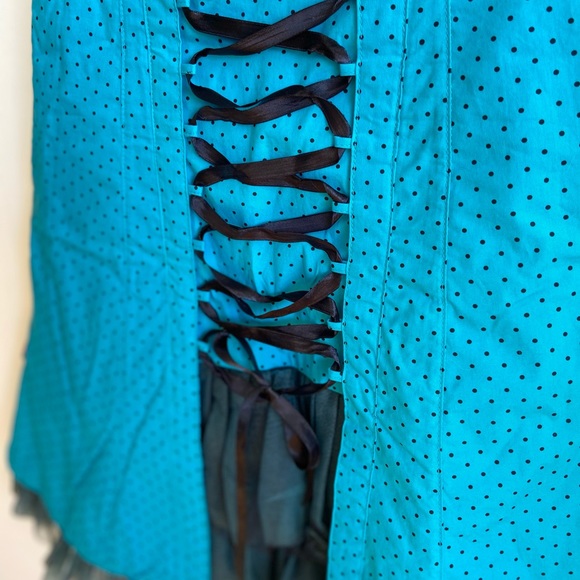 NWT Dex Rockabilly Polka Pinup Dress - Picture 8 of 9